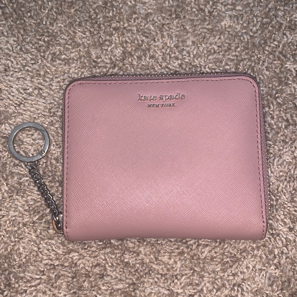Kate Spade Purple Wallet
